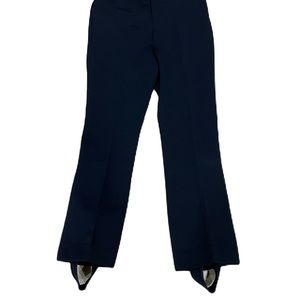 Edelweiss Skiwear Vintage Black Stirrup Ski Pants Wool Blend Snow Winter 30x 29